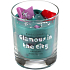 Bomb Cosmetics Charming Burgher - Glamour in the City Candle Duftende natürliche, handgefertigte Kerze in Glas brennt bis zu 35 Stunden