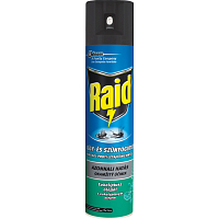 Raid Spray gegen fliegende Insekten mit Eukalyptusöl, 400 ml