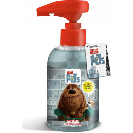 Das geheime Leben von Haustieren, die Flüssigseife für Kinder sprechen 250 ml