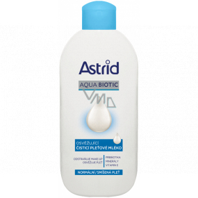 Astrid Aqua Biotic erfrischende Reinigungslotion für normale Haut und Mischhaut 200 ml