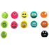 EP Line Fluffy 3D lustiger aufblasbarer Plüschball 23 cm verschiedene Farben, empfohlenes Alter 3+