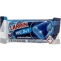 Larrin Plus 3v1 Mountain Fresh WC Block Nachfüllung, Duft der Berge, 40 g