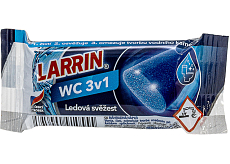 Larrin Plus 3v1 Mountain Fresh WC Block Nachfüllung, Duft der Berge, 40 g