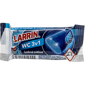 Larrin Plus 3v1 Mountain Fresh WC Block Nachfüllung, Duft der Berge, 40 g Larrin Plus 3v1 Mountain Fresh WC Block Nachfüllung, Duft der Berge, 40 g