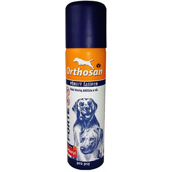 Orthosan V Forte Schaumshampoo für Hunde 150 ml