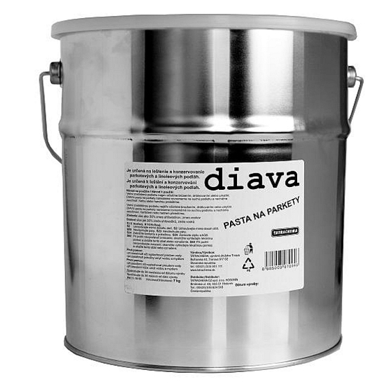 Diava Paste lose verpackte Paste für Parkette 7 kg