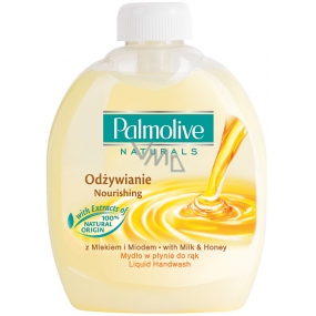 Palmolive Naturals Milch- und Honigflüssigkeitsseife 300 ml nachfüllen
