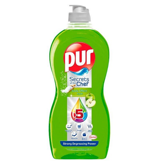 Pur Duo Power Apple 450 ml Handgeschirrspülmittel