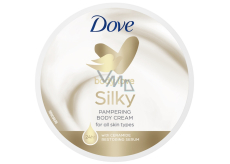 Dove Silk Körpercreme für den ganzen Körper 300 ml