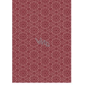 Ditipo Geschenkpapier 70 x 200 cm Weihnachten Trendy Colors Typ 2 2061001