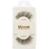 Bloom Natural selbstklebende Wimpern aus Naturhaar, gebogen, schwarz Nr. 747L, 1 Paar