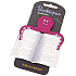 Wenn Booktopus Bookholder Buchhalter Pink 8 x 0,2 x 16,2 cm