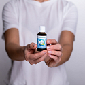 Annabis Orcann natürliches konzentriertes Mundwasser mit Hanf, auch für Veganer 30 ml geeignet