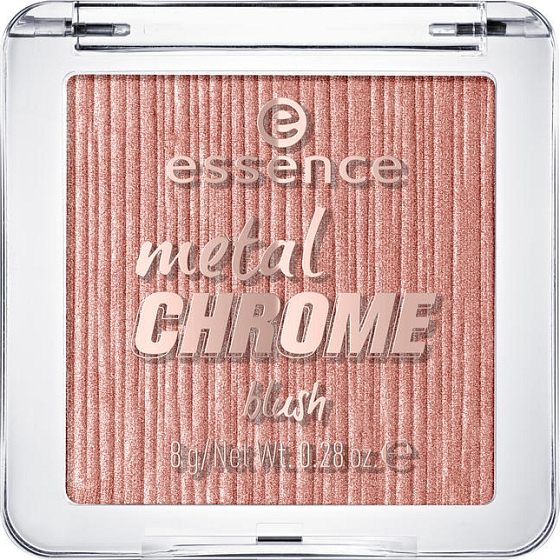 Essence Metal Chrome Blush Blush 10 Mein Name ist Gold Rose Gold 8 g