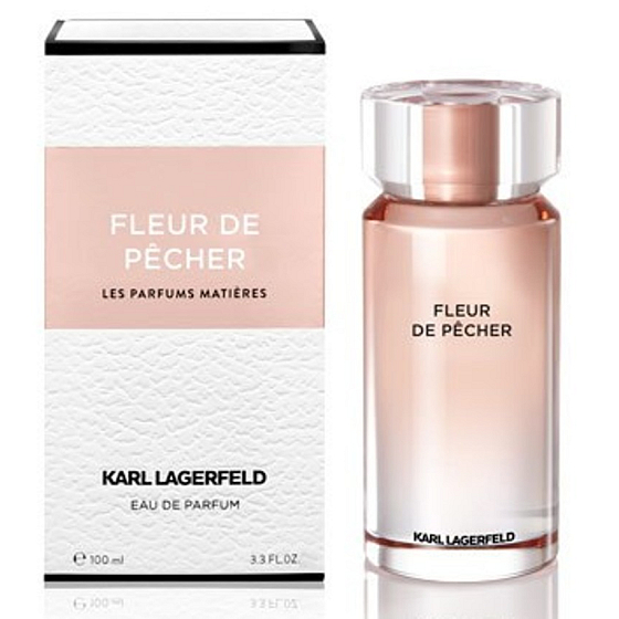 Karl Lagerfeld Fleur de Pecher parfümiertes Wasser für Frauen 100 ml