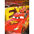 Ditipo Geschenk Papiertüte 26 x 13,7 x 32,4 cm Disney Cars Extreme