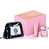 Versace Bright Crystal Eau de Toilette für Frauen 90 ml + Körperlotion 100 ml + Kosmetiktasche, Geschenkset
