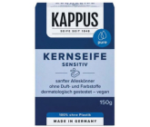 Kappus Kernseife Sensitive Naturseife für Körper und Haar 150 g
