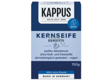 Kappus Kernseife Sensitive Naturseife für Körper und Haar 150 g