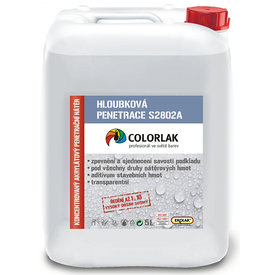Colorlak Penetration S 2802 Ein 5 l tiefer Mantel