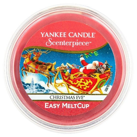 Yankee Candle Heiligabend - Heiligabend, Scenterpiece Duftwachs für elektrische Aromalampe 61 g