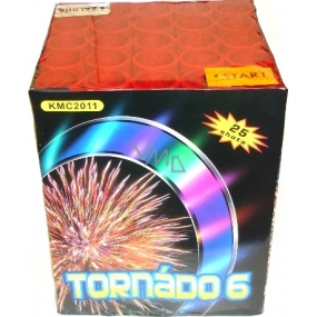 Tornado 6 Kompaktpyrotechnik CE3 25 Runden III. Gefahrenklassen zum Verkauf ab 21 Jahren!