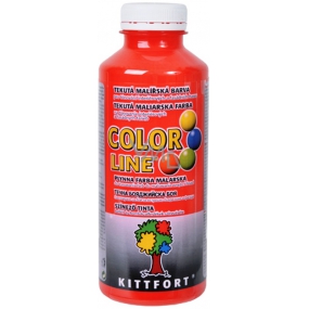 Kittfort Color Line Flüssigfarbe rot 500 g