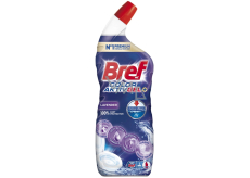 Bref Excellence Gel Color Aktiv Lavendel flüssiger Toilettenreiniger maximaler Schutz 700 ml