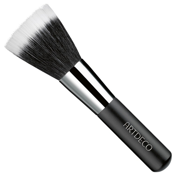 Artdeco All in One Pinsel mit synthetischen Borsten für Make-up und Puder