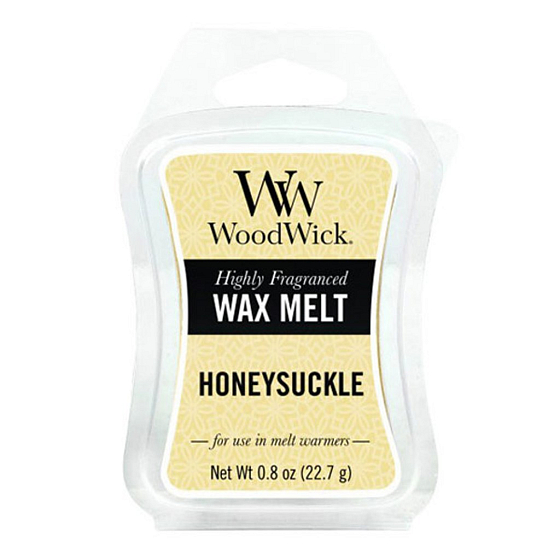 WoodWick Geißblatt - Geißblatt- und Jasminduftwachs für Aromalampe 22,7 g