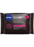 Nivea MicellAIR Expert expertní odličovací micelární ubrousky, 20 ks