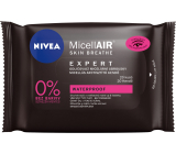 Nivea MicellAIR Expert expertní odličovací micelární ubrousky, 20 ks