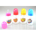 Erste Schritte Slogan 0+ Babyflasche pink 150 ml