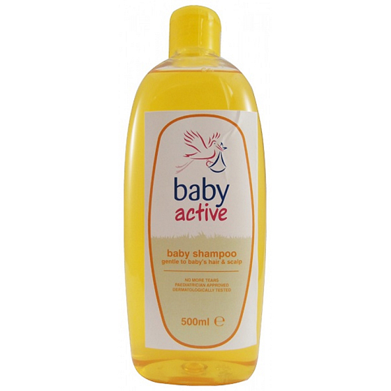 Baby Active Shampoo für Kinder 500 ml