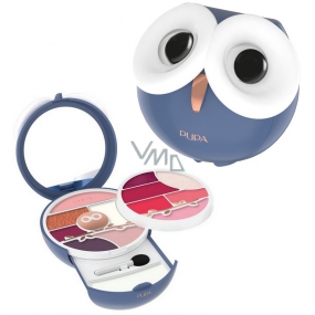 Pupa Owl 3 Kosmetisches Make-up für Gesicht, Augen und Lippen 012 16,2 g