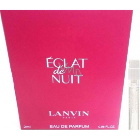 Lanvin Eclat de Nuit parfümiertes Wasser für Frauen 2 ml mit Spray, Fläschchen