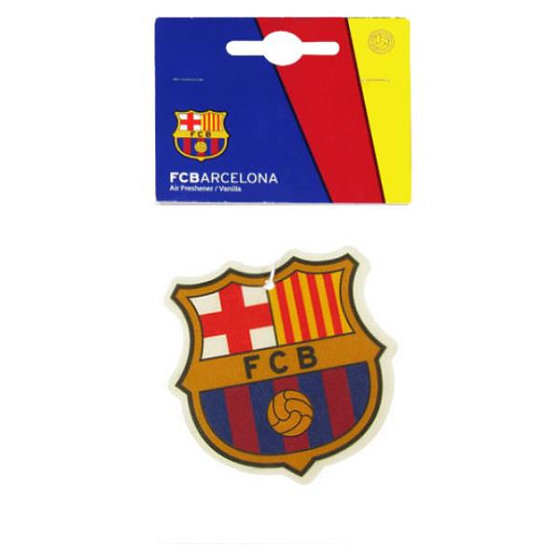 FC Barcelona Vanille aromatische Duftkarte für Auto