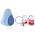 Pupa Bird 2 Make-up für Gesicht, Augen und Lippen 003 10,7 g