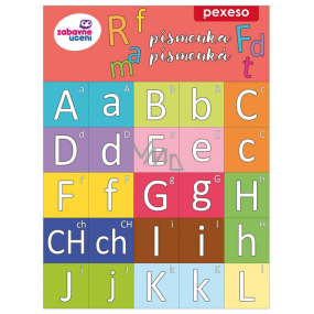 Ditipo Buchstaben Spaß Lernen Gedächtnisspiel Kennenlernen der Druckbuchstaben 27 Bildpaare 297 x 222 mm