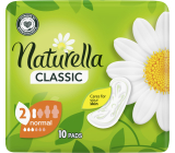 Naturella Damenbinden Classic Standard, 10 St.