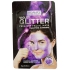 Schönheitsformeln Lila & glitzernde Peeling-Gesichtsmaske 10 g
