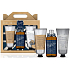 Baylis & Harding Men Ginger and Lime Haarshampoo 300 ml + Duschgel 200 ml + Aftershave Balsam 200 ml, Kosmetikset für Männer