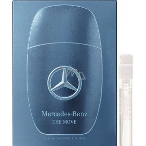 Mercedes-Benz The Move Eau de Toilette für Männer 1 ml mit Spray, Fläschchen