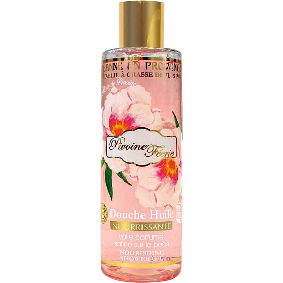 Jeanne en Provence Pivoine Féérie - Pfingstrosenfee-Duschöl 250 ml