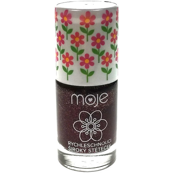 Mein Löwenzahn schnelltrocknender Nagellack Burgunder 6 ml