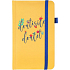 Albi Diary 2020 Tasche mit Gummiband Senf 15 x 9,5 x 1,3 cm