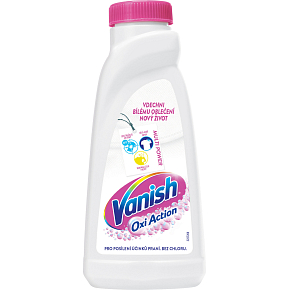 Vanish Oxi Action für die Aufhellung und Fleckenentfernung, 500 ml