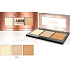 Revers Lumi Strobing Professional Highlighter Palette Palette von Aufhellern 04 12,5 g