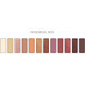 Kehrt phänomenale 12-Farben-Lidschatten-Palette 02 phänomenale Rose 9 g zurück