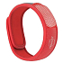 Parakito Mückenschutz-Armband Bunt Rot Natürlich, nachfüllbar, wasserfest, 24h Schutz/Tag - 15 Tage pro Nachfüllung + zwei Nachfüllungen